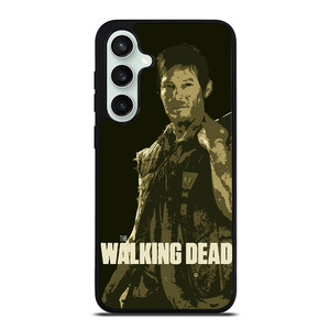 THE WALKING DEAD DARYL DIXON ART Samsung Galaxy S23 FE Case Cover