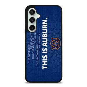 THIS IS AUBURN TIGERS FOOTBALL Samsung Galaxy S23 FE Case Cover THIS IS AUBURN TIGERS FOOTBALL Samsung Galaxy S23 FE Case Cover