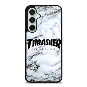 THRASHER SKATEBOARD MARBLE Samsung Galaxy S23 FE Case Cover