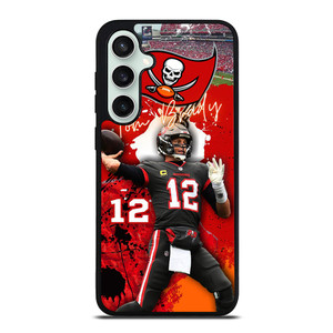 TOM BRADY GOAT TAMPA BAY BUCCANEERS 2 Samsung Galaxy S23 FE Case Cover