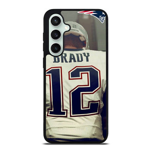 TOM BRADY JERSEY NEW ENGLAND PATRIOTS Samsung Galaxy S23 FE Case Cover