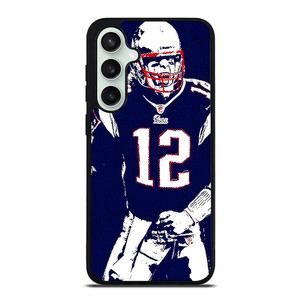 TOM BRADY NEW ENGLAND PATRIOTS NFL 2 Samsung Galaxy S23 FE Case Cover