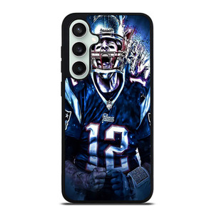 TOM BRADY NEW ENGLAND PATRIOTS NFL Samsung Galaxy S23 FE Case Cover