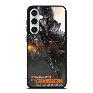 TOM CLANCY THE DIVISION Samsung Galaxy S23 FE Case Cover