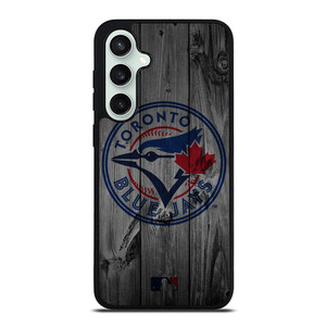 TORONTO BLUE JAYS BASEBALL MLB WOOD LOGO Samsung Galaxy S23 FE Case Cover