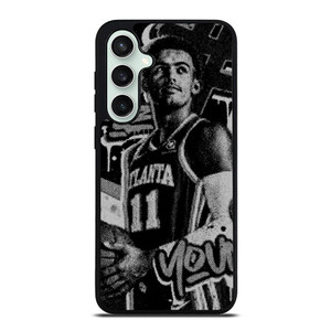 TRAE YOUNG ATLANTA HAWKS 3 Samsung Galaxy S23 FE Case Cover