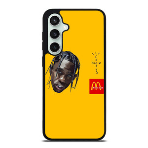 TRAVIS SCOTT CACTUS JACK X MCDONALD Samsung Galaxy S23 FE Case Cover