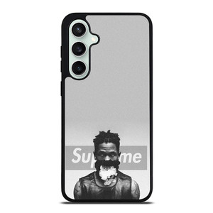 TRAVIS SCOTT SUPREME BLACK WHITE Samsung Galaxy S23 FE Case Cover