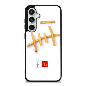 TRAVIS SCOTT X MCDONALD SYMBOL Samsung Galaxy S23 FE Case Cover