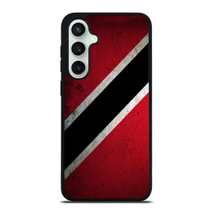 TRINIDAD AND TOBAGO TEXTURED FLAG Samsung Galaxy S23 FE Case Cover