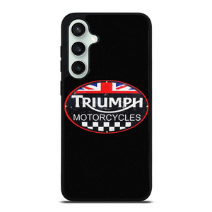 TRIUMPH MOTORCYCLES BADGE Samsung Galaxy S23 FE Case Cover TRIUMPH MOTORCYCLES BADGE Samsung Galaxy S23 FE Case Cover