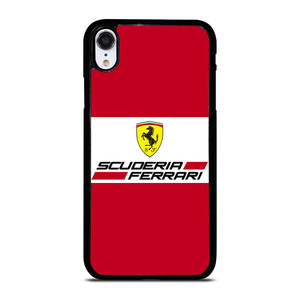 SCUDERIA FERRARI FORMULA ONE F1 RACING iPhone XR Case Cover