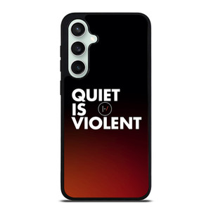 TWENTY ONE PILOTS QUIET IS VIOLENT Samsung Galaxy S23 FE Case Cover