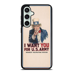 UNCLE SAM UNITED STATES ARMY Samsung Galaxy S23 FE Case Cover