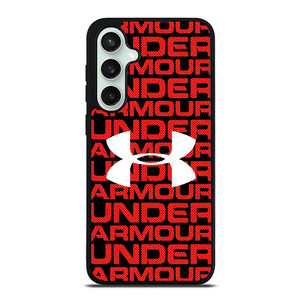 UNDER ARMOUR RED LOGO Samsung Galaxy S23 FE Case Cover