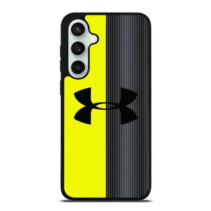 UNDER ARMOUR YELLOW STRIPE Samsung Galaxy S23 FE Case Cover