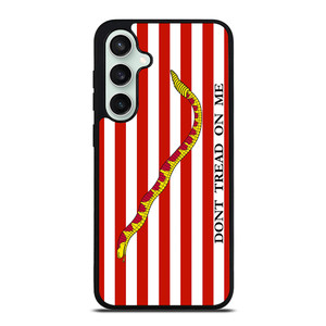 UNITED STATES DONT TREAD ON ME FLAG Samsung Galaxy S23 FE Case Cover UNITED STATES DONT TREAD ON ME FLAG Samsung Galaxy S23 FE Case Cover