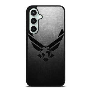 USAF UNITED STATES AIR FORCES LOGO METAL Samsung Galaxy S23 FE Case Cover USAF UNITED STATES AIR FORCES LOGO METAL Samsung Galaxy S23 FE Case Cover
