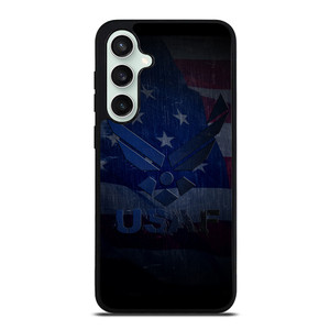 USAF UNITED STATES AIR FORCES LOGO Samsung Galaxy S23 FE Case Cover