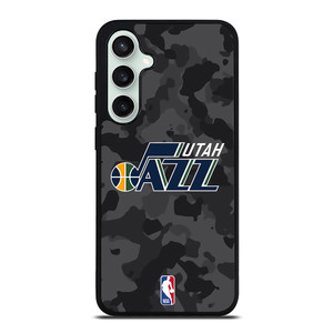 UTAH JAZZ BLACK CAMO Samsung Galaxy S23 FE Case Cover