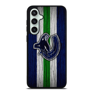 VANCOUVER CANUCKS WOODEN LOGO Samsung Galaxy S23 FE Case Cover