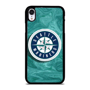 SEATTLE MARINERS MLB BASEBALL LOGO 2 iPhone XR Case Cover