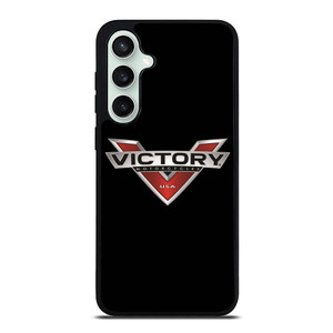 VICTORY MOTORCYCLES USA BLACK Samsung Galaxy S23 FE Case Cover