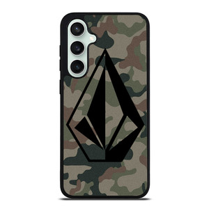 VOLCOM LOGO CAMO Samsung Galaxy S23 FE Case Cover VOLCOM LOGO CAMO Samsung Galaxy S23 FE Case Cover