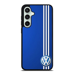 VOLKSWAGEN BLUE STRIPE LOGO Samsung Galaxy S23 FE Case Cover