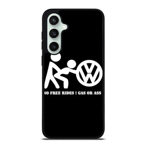 VW VOLKSWAGEN GAS OR ASS Samsung Galaxy S23 FE Case Cover VW VOLKSWAGEN GAS OR ASS Samsung Galaxy S23 FE Case Cover