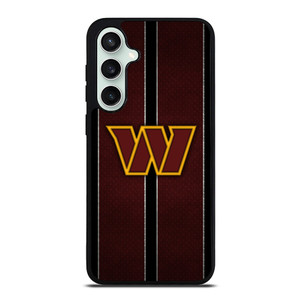 WASHINGTON COMMANDERS NFL METAL STRIPE Samsung Galaxy S23 FE Case Cover