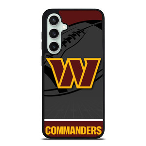 WASHINGTON COMMANDERS NFL TEAM Samsung Galaxy S23 FE Case Cover