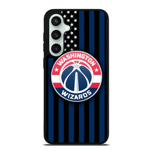 WASHINGTON WIZARDS NBA USA FLAG Samsung Galaxy S23 FE Case Cover
