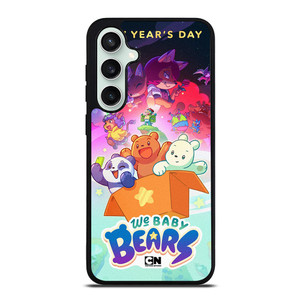 WE BABY BEARS CARTOON Samsung Galaxy S23 FE Case Cover