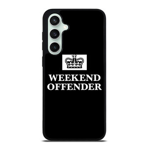 WEEKEND OFFENDER LOGO Samsung Galaxy S23 FE Case Cover