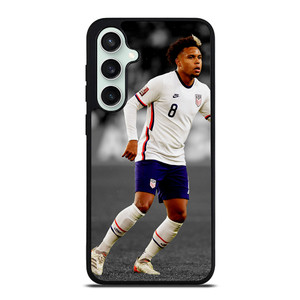 WESTON MCKENNIE USMNT Samsung Galaxy S23 FE Case Cover
