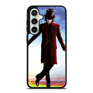 WILLY WONKA JOHNNY DEPP Samsung Galaxy S23 FE Case Cover WILLY WONKA JOHNNY DEPP Samsung Galaxy S23 FE Case Cover