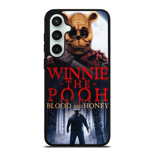 WINNIE THE POOH BLOOD AND HONEY Samsung Galaxy S23 FE Case Cover WINNIE THE POOH BLOOD AND HONEY Samsung Galaxy S23 FE Case Cover