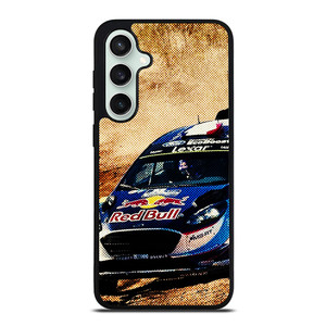 WRC RALLY SEBASTIEN OGIER FORD Samsung Galaxy S23 FE Case Cover