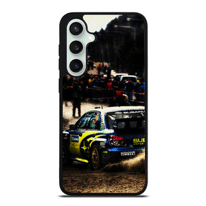 WRC RALLY SUBARU RACING Samsung Galaxy S23 FE Case Cover