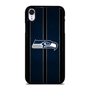 SEATTLE SEAHAWKS NFL METAL STRIPE iPhone XR Case Cover