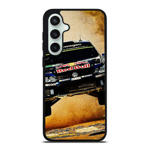 WRC RALLY VOLKSWAGEN POLO 2 Samsung Galaxy S23 FE Case Cover