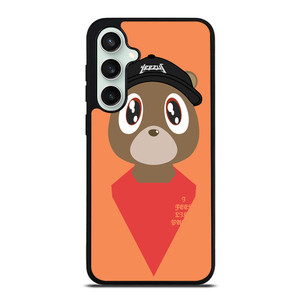 YEEZY BEAR I FEEL LIKE PABLO Samsung Galaxy S23 FE Case Cover YEEZY BEAR I FEEL LIKE PABLO Samsung Galaxy S23 FE Case Cover