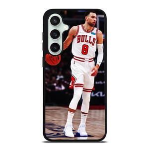 ZACH LAVINE CHICAGO BULLS 3 Samsung Galaxy S23 FE Case Cover