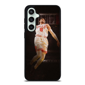 ZACH LAVINE CHICAGO BULLS DUNK Samsung Galaxy S23 FE Case Cover
