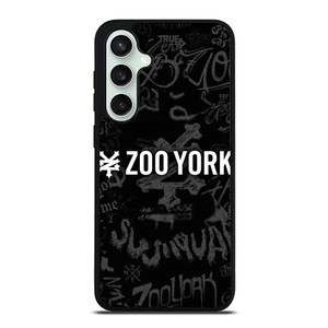 ZOO YORK SKATEBOARD ABSTRACT Samsung Galaxy S23 FE Case Cover