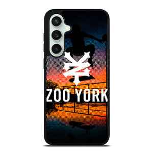 ZOO YORK SKATEBOARD SUNSET SKY Samsung Galaxy S23 FE Case Cover ZOO YORK SKATEBOARD SUNSET SKY Samsung Galaxy S23 FE Case Cover