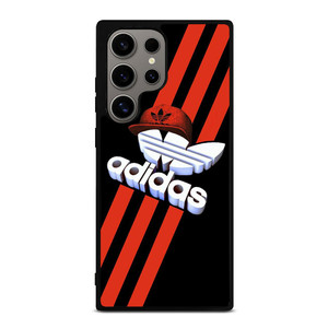 ADIDAS LOGO RED HAT Samsung Galaxy S24 Ultra Case Cover