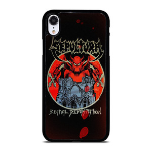 SEPULTURA BESTIAL DEVASTATION iPhone XR Case Cover SEPULTURA BESTIAL DEVASTATION iPhone XR Case Cover
