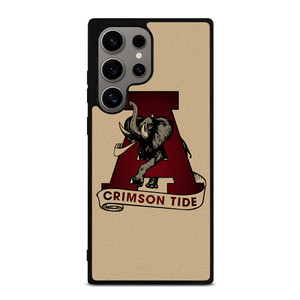 ALABAMA CRIMSON TIDE ROLL FOOTBALL Samsung Galaxy S24 Ultra Case Cover